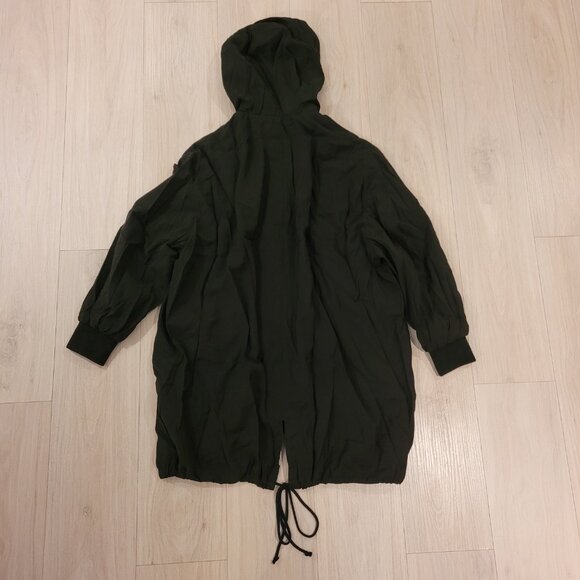 ZARA | Oversized Slouchy Jacket | Sz. S - Picture 6 of 7